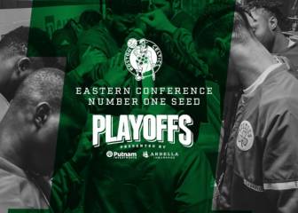 El Este es verde: los Celtics primeros, los Cavs segundos