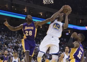 Durant está listo (29+8+5) y los Warriors, líderes de casi todo