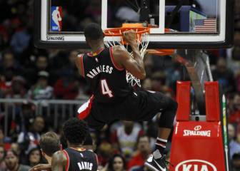 Harkless se aseguró 500.000 dólares al no tirar ningún triple