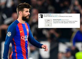 Casillas has a dig at Piqué over his NBA knowledge