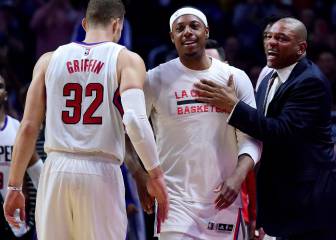 Los Clippers no fallan y tendrán factor cancha ante los Jazz