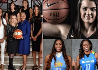 Plum, Coates, Akhator, Davis... y Romero: el futuro de la WNBA