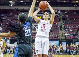 Otra española a la WNBA: Leti Romero, número 16 del draft