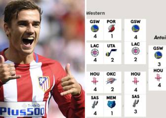 Griezmann también le lleva la contraria a Piqué: ¡Harden!