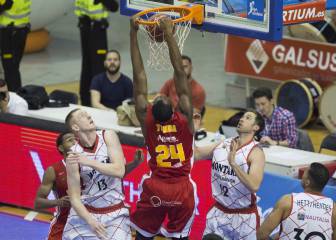 'Pako' Cruz hizo 10 puntos pero no evitó la derrota del 'Fuenla'