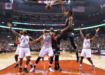 Antetokounmpo hurga en la maldición de Toronto Raptors
