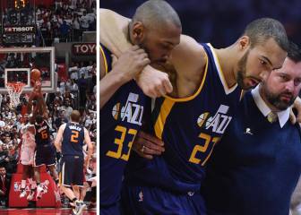 Épicos Jazz: lesión de rodilla de Gobert y triunfo sobre la bocina