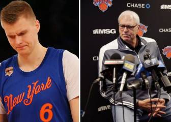 Knicks: Porzingis lidera la rebelión contra Phil Jackson