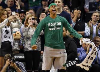 Los Celtics se enfadan porque no se les respeta: 