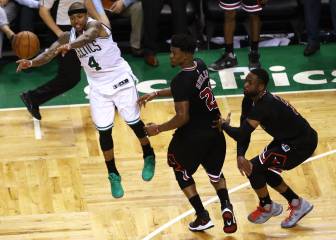 Isaiah (33+5+6) conmueve, pero los Celtics se topan con Butler