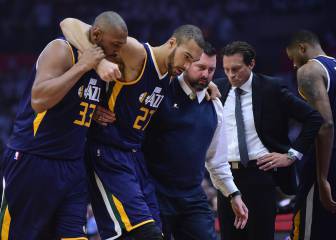 Gobert se perderá el segundo partido ante los Clippers