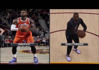 LeBron, en manos de Korver para mejorar sus tiros libres