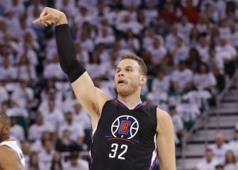 Los Clippers están malditos: Griffin, fuera de los Playoffs