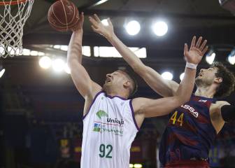 Tomic da una alegría al Barcelona ante el Unicaja