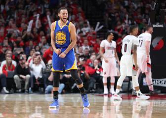 Warriors put Blazers on brink; Gasol sinks Spurs