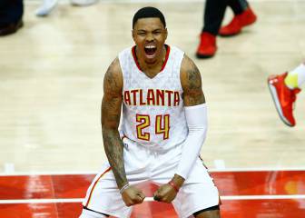 Paliza de Atlanta y guerra Morris-Millsap: 