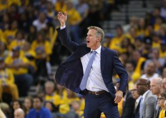 Steve Kerr, baja indefinida; los Warriors no saben qué le pasa