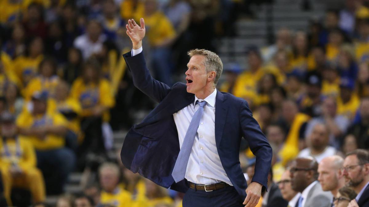 Steve Kerr, baja indefinida; los Warriors no saben qué le pasa