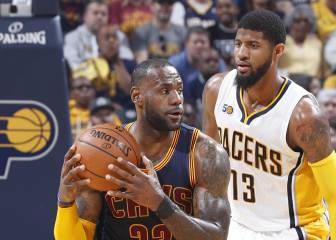 LeBron sentencia a los Pacers y hace historia con su 10º 4-0
