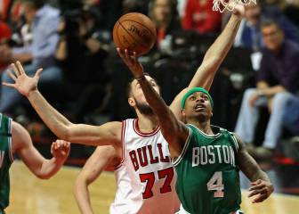 Isaiah rompe la defensa de los Bulls y... 2-2 camino de Boston