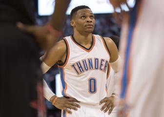 Westbrook protege a los suyos: 