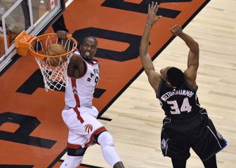 Los Raptors rugen y ponen a los Bucks contra las cuerdas (3-2)