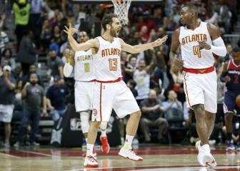 Calderón hace de revulsivo en los Hawks: +29 con él en cancha