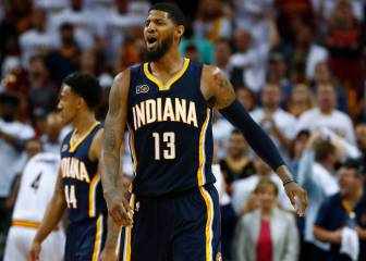 George ha dicho en el vestuario que quiere ir a los Lakers