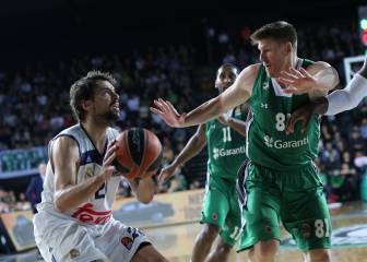 Carroll, Ayón, Doncic, Llull… el Madrid se levanta a lo grande