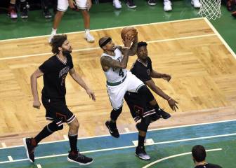 ¡Primer triunfo local! Boston remonta el 0-2 de los Bulls