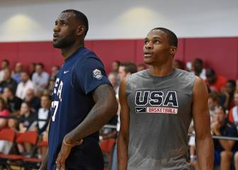 Lue plantea el debate: ¿OKC seguiría vivo con Westbrook jugando tanto como LeBron?