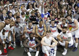 El Madrid, sin Ayón, suma ya 50 triunfos este curso