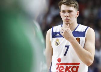 Once equipos NBA, en el derbi madrileño para ver a Doncic