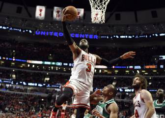 23,8 millones y Dwyane Wade no sabe si seguirá en Chicago