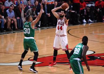 Mirotic quiere seguir en los Bulls y ganar 5 kilos de músculo