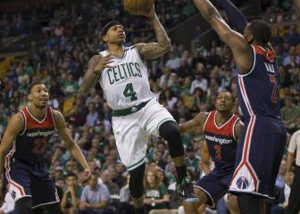 Héroe Isaiah: 33+9 después del funeral de su hermana