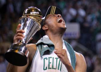 'The Truth': los números de la increíble carrera de Paul Pierce