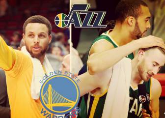 El Jazz buscan el milagro ante los todopoderosos Warriors