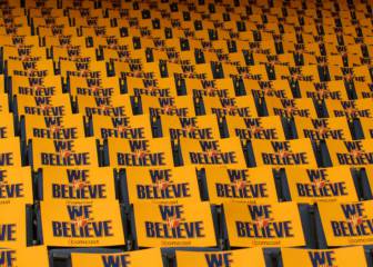 Homenaje a los Warriors del 'We Believe' y su milagro en 2007