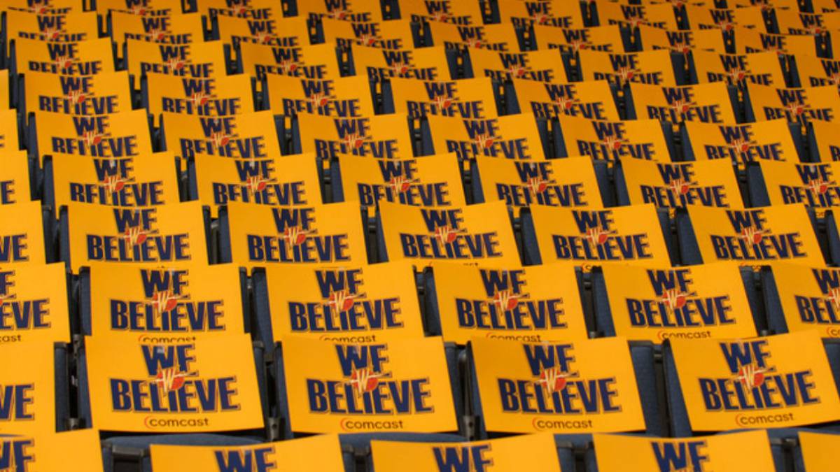 Homenaje a los Warriors del 'We Believe' y su milagro en 2007