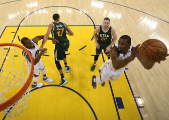 Muy fácil: los Warriors arrollan a los Jazz sin pisar el acelerador