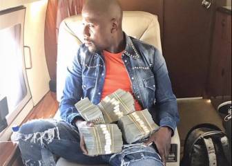 Mayweather gana fajos de billetes gracias a Isaiah Thomas