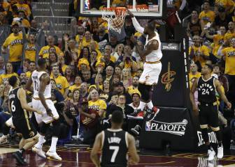 Los Cavs arrollan y LeBron hace historia: próxima parada, Jordan