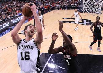 Los Spurs se levantan con un Kawhi genial y Pau como titular