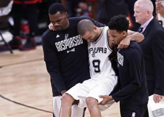 Los Spurs se temen lo peor: ¿adiós de Parker a los playoffs?