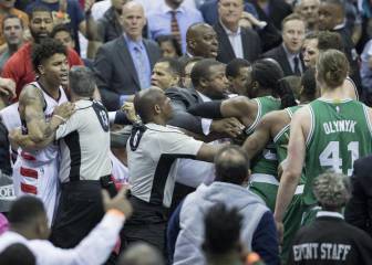 Los Wizards aplastan a Boston y la serie se sigue calentando