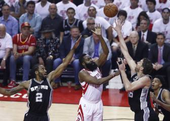 Los Spurs de Pau exhiben equipo y asaltan Houston: ¡1-2!