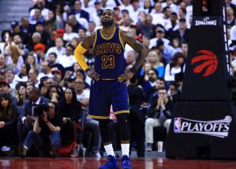 LeBron James (35+8+7) también se corona como 'Rey del Norte'