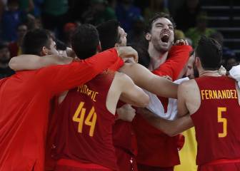 Ventanas FIBA: España contra Eslovenia y Montenegro