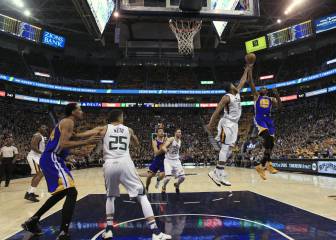 Histórico: los Warriors arrasan y hacen 16-0 con los Cavaliers